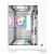 Gabinete Gamer Rise Mode Galaxy Glass M Mini, M-ATX, Lateral e Frontal em Vidro Temperado, Sem FANs, Branco - RM-GA-GGMN-FW - Imagem 4
