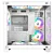 Gabinete Gamer Rise Mode Galaxy Glass M Mini, M-ATX, Lateral e Frontal em Vidro Temperado, Sem FANs, Branco - RM-GA-GGMN-FW - Imagem 5