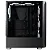 Gabinete Gamer Rise Mode Z3 Glass, Lateral em Vidro Fumê, Sem FANs, Preto - RM-Z03-03-FB - Imagem 2