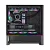 Gabinete Gamer Kalkan Hakon Pro, E-ATX, Sem Fans, Lateral em Vidro Temperado, Preto - KLK00094 - Imagem 4