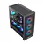 Gabinete Gamer Kalkan Hakon Pro, E-ATX, Sem Fans, Lateral em Vidro Temperado, Preto - KLK00094 - Imagem 3