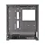Gabinete Gamer Kalkan Hakon Pro, E-ATX, Sem Fans, Lateral em Vidro Temperado, Preto - KLK00094 - Imagem 6