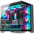 Gabinete Gamer Kalkan Asgard Evo, ATX, Mid Tower, Lateral em Vidro Temperado, Sem Fans, Preto - KLK00084 - Imagem 2