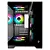 Gabinete Gamer Rise Mode Galaxy Glass M Mini, M-ATX, Lateral e Frontal em Vidro Temperado, Sem FANs, Preto - RM-GA-GGMN-FB - Imagem 4