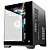 Gabinete Gamer Rise Mode Galaxy Glass M Mini, M-ATX, Lateral e Frontal em Vidro Temperado, Sem FANs, Preto - RM-GA-GGMN-FB - Imagem 5