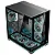 Gabinete Gamer Rise Mode Galaxy Glass Standard V2 Led ARGB, Mid Tower, Vidro Temperado, ATX, Sem Fonte, Com 10 Fans, Preto - RM-GA-GGSB2L-ARGB - Imagem 2