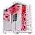 Gabinete Gamer Rise Mode Galaxy Glass, Mid Tower, ATX, Lateral e Frontal em Vidro Temperado, Sem FANs, Branco - RM-GA-GG-FW - Imagem 6