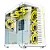 Gabinete Gamer Rise Mode Galaxy Glass, Mid Tower, ATX, Lateral e Frontal em Vidro Temperado, Sem FANs, Branco - RM-GA-GG-FW - Imagem 4