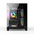 Gabinete Gamer Husky Dome 210, Mini Tower, M-ATX, Lateral e Frontal em Vidro, Sem FANs, Preto - HGN210PT - Imagem 2