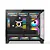 Gabinete Gamer Husky Dome 210, Mini Tower, M-ATX, Lateral e Frontal em Vidro, Sem FANs, Preto - HGN210PT - Imagem 3