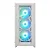 Gabinete Gamer Husky Dome 100, Mid Tower, ATX, Lateral e Frontal em Vidro, Sem FANs, Branco - HGN100BR - Imagem 3