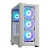 Gabinete Gamer Husky Dome 100, Mid Tower, ATX, Lateral e Frontal em Vidro, Sem FANs, Branco - HGN100BR - Imagem 2