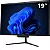 Computador All In One i5 19” Ssd 256GB 8G Ram Bluetooth e Wifi Preto ITAL K2 - Imagem 1