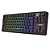 Teclado Gamer Redragon Wildlash LCD Pro RGB Preto TKL ABNT2 Switch Redragon - K746RGB-PRO - Imagem 8