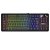 Teclado Gamer Redragon Wildlash LCD Pro RGB Preto TKL ABNT2 Switch Redragon - K746RGB-PRO - Imagem 1