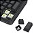 Teclado Gamer Sem Fio Redragon Wyvern LCD Pro RGB Preto Full Size ABNT2 Switch Redragon Mint Mambo Tri-Mode com Tela LCD Customizável - K761RGB-PRO - Imagem 6