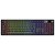 Teclado Gamer Sem Fio Redragon Wyvern LCD Pro RGB Preto Full Size ABNT2 Switch Redragon Mint Mambo Tri-Mode com Tela LCD Customizável - K761RGB-PRO - Imagem 1