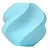 Filamento Bambu Lab PLA Matte Azul Gelo 1kg - A01-B4-1.75-1000-SPL - Imagem 2