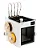 Impressora 3d Snapmaker U1 + 2 filamentos de brinde (Preto e Branco) - TYE29ECLT - Imagem 2