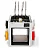 Impressora 3d Snapmaker U1 + 2 filamentos de brinde (Preto e Branco) - TYE29ECLT - Imagem 3