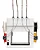 Impressora 3d Snapmaker U1 + 2 filamentos de brinde (Preto e Branco) - TYE29ECLT - Imagem 4