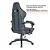 Cadeira Gamer Husky Tempest 700, Até 145kg, Almofadas, Reclinável 150º, PU, Descanso para Pés, Preta - HCG700PT - Imagem 4