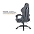 Cadeira Gamer Husky Tempest 700, Até 145kg, Almofadas, Reclinável 150º, PU, Descanso para Pés, Preta - HCG700PT - Imagem 7