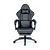 Cadeira Gamer Husky Tempest 700, Até 145kg, Almofadas, Reclinável 150º, PU, Descanso para Pés, Preta - HCG700PT - Imagem 1
