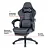 Cadeira Gamer Husky Tempest 700, Até 145kg, Almofadas, Reclinável 150º, PU, Descanso para Pés, Preta - HCG700PT - Imagem 3