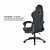 Cadeira Gamer Husky Tempest 700, Até 145kg, Almofadas, Reclinável 150º, Tecido, Descanso para Pés, Preta - HCG700PTT - Imagem 2