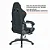 Cadeira Gamer Husky Tempest 700, Até 145kg, Almofadas, Reclinável 150º, Tecido, Descanso para Pés, Preta - HCG700PTT - Imagem 5
