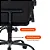 Cadeira Gamer Husky Storm 100, Até 120kg, Almofadas, Reclinável 135º, Tecido, Preta - HCG100PTT - Imagem 5