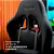 Cadeira Gamer Husky Storm 100, Até 120kg, Almofadas, Reclinável 135º, Tecido, Preta - HCG100PTT - Imagem 3