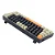 Teclado Gamer Redragon Lakshmi, Switch Brown, Layout 60%, ABNT2, Preto - K606-OG&BK&GY (PT-BROWN) - Imagem 6