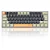 Teclado Gamer Redragon Lakshmi, Switch Brown, Layout 60%, ABNT2, Preto - K606-OG&BK&GY (PT-BROWN) - Imagem 1
