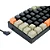 Teclado Gamer Redragon Lakshmi, Switch Brown, Layout 60%, ABNT2, Preto - K606-OG&BK&GY (PT-BROWN) - Imagem 7