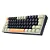 Teclado Gamer Redragon Lakshmi, Switch Brown, Layout 60%, ABNT2, Preto - K606-OG&BK&GY (PT-BROWN) - Imagem 3