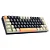 Teclado Gamer Redragon Lakshmi, Switch Brown, Layout 60%, ABNT2, Preto - K606-OG&BK&GY (PT-BROWN) - Imagem 2