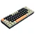 Teclado Gamer Redragon Lakshmi, Switch Brown, Layout 60%, ABNT2, Preto - K606-OG&BK&GY (PT-BROWN) - Imagem 4
