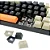 Teclado Gamer Redragon Lakshmi, Switch Brown, Layout 60%, ABNT2, Preto - K606-OG&BK&GY (PT-BROWN) - Imagem 8