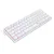 Teclado Mecânico Gamer Redragon Fizz, RGB, Branco, Swich Brown - K617-RGB-W - Imagem 2