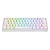 Teclado Mecânico Gamer Redragon Fizz, RGB, Branco, Swich Brown - K617-RGB-W - Imagem 5