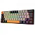 Teclado Mecânico Gamer Redragon Draconic PRO, RGB, Wireless/Bluetooth, 60%, Switch Brown, ABNT2, Cinza, Laranja e Preto, K530-OG-GY-BK - Imagem 3