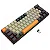 Teclado Mecânico Gamer Redragon Draconic PRO, RGB, Wireless/Bluetooth, 60%, Switch Brown, ABNT2, Cinza, Laranja e Preto, K530-OG-GY-BK - Imagem 5