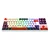 Teclado Mecanico Usb Gamer Kumara RGB Switch Dust-proof Brown Redragon - Branco, Preto E Vermelho - K552wlr-RGB - Imagem 5