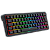 Teclado Mecânico Gamer Redragon Draconic V2 Pro RGB Preto 60% ABNT2 Switch Redragon RPC - K730RGB-PRO - Imagem 3