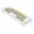 Teclado Gamer Mecânico Redragon Lakshmi Sunrise Abnt2 - K606-yl - Imagem 5