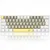 Teclado Gamer Mecânico Redragon Lakshmi Sunrise Abnt2 - K606-yl - Imagem 4