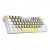 Teclado Gamer Mecânico Redragon Lakshmi Sunrise Abnt2 - K606-yl - Imagem 2