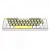 Teclado Gamer Mecânico Redragon Lakshmi Sunrise Abnt2 - K606-yl - Imagem 3